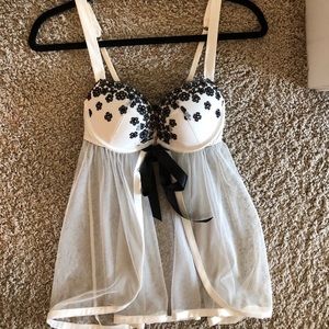 Victoria’s Secret babydoll lingerie